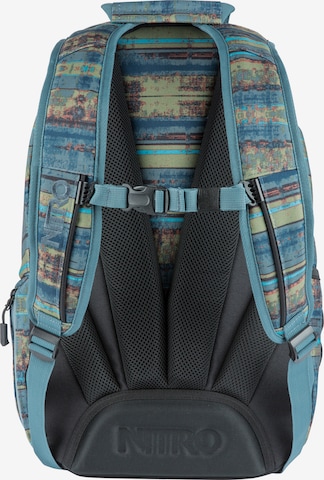 NitroBags Backpack 'Stash' in Mixed colors