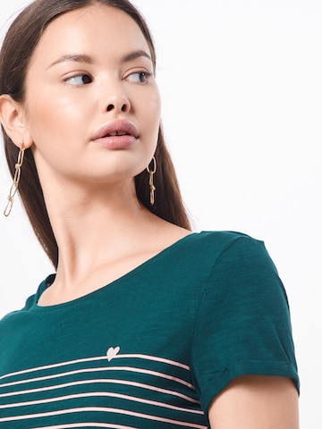 T-shirt TOM TAILOR DENIM en vert