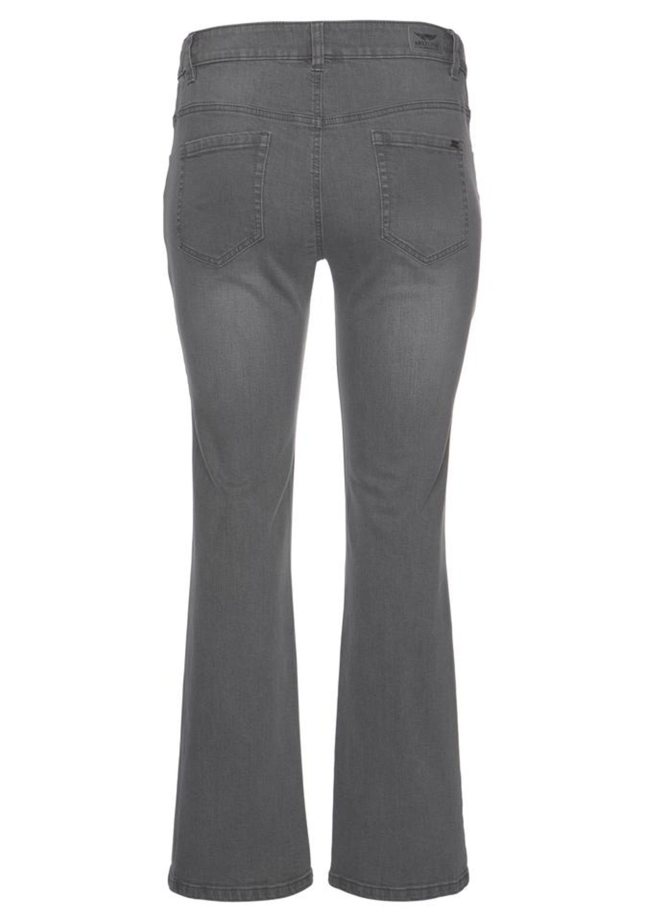 ARIZONA Boot cut Jeans 'Svenja' in Grey