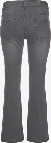 ARIZONA Bootcut Jeans 'Svenja' in Grau