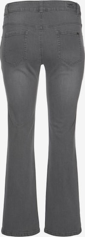 ARIZONA Boot cut Jeans 'Svenja' in Grey