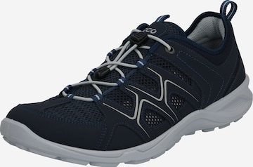 Chaussure de sport à lacets 'Terracruise' ECCO en bleu : devant