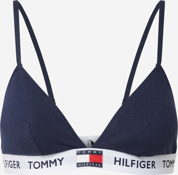 Tommy Hilfiger Underwear Bra in Blue: front