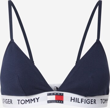 Tommy Hilfiger Underwear Melltartó - kék: elől