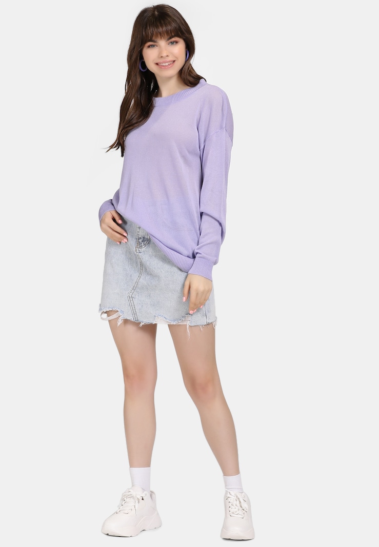 Sweaters & Knitwear MYMO Fine-knit sweaters Lilac