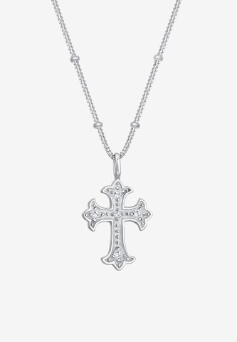 ELLI Kette 'Kreuz' in Silber