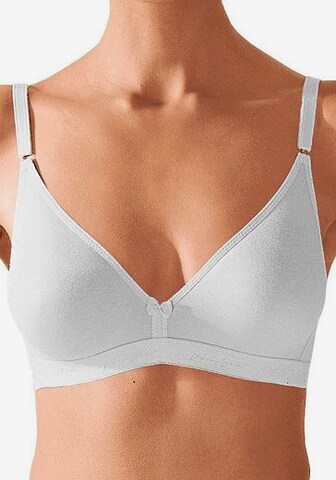 T-shirt Reggiseno '2x weiß, 1x grün' di PETITE FLEUR in verde: frontale