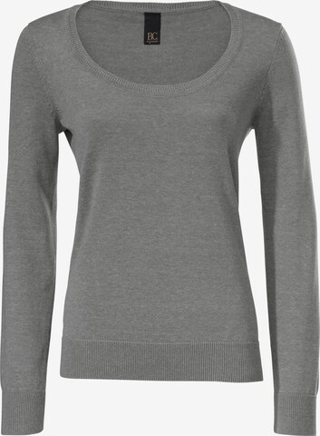 heine Sweater in Grey: front