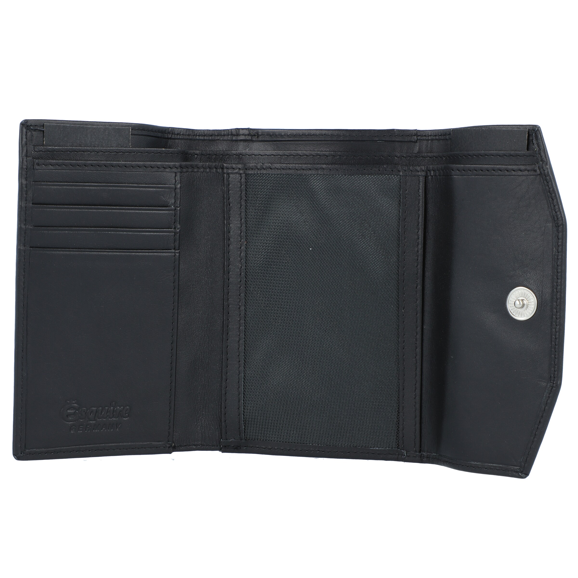 Porte-monnaies Esquire en noir