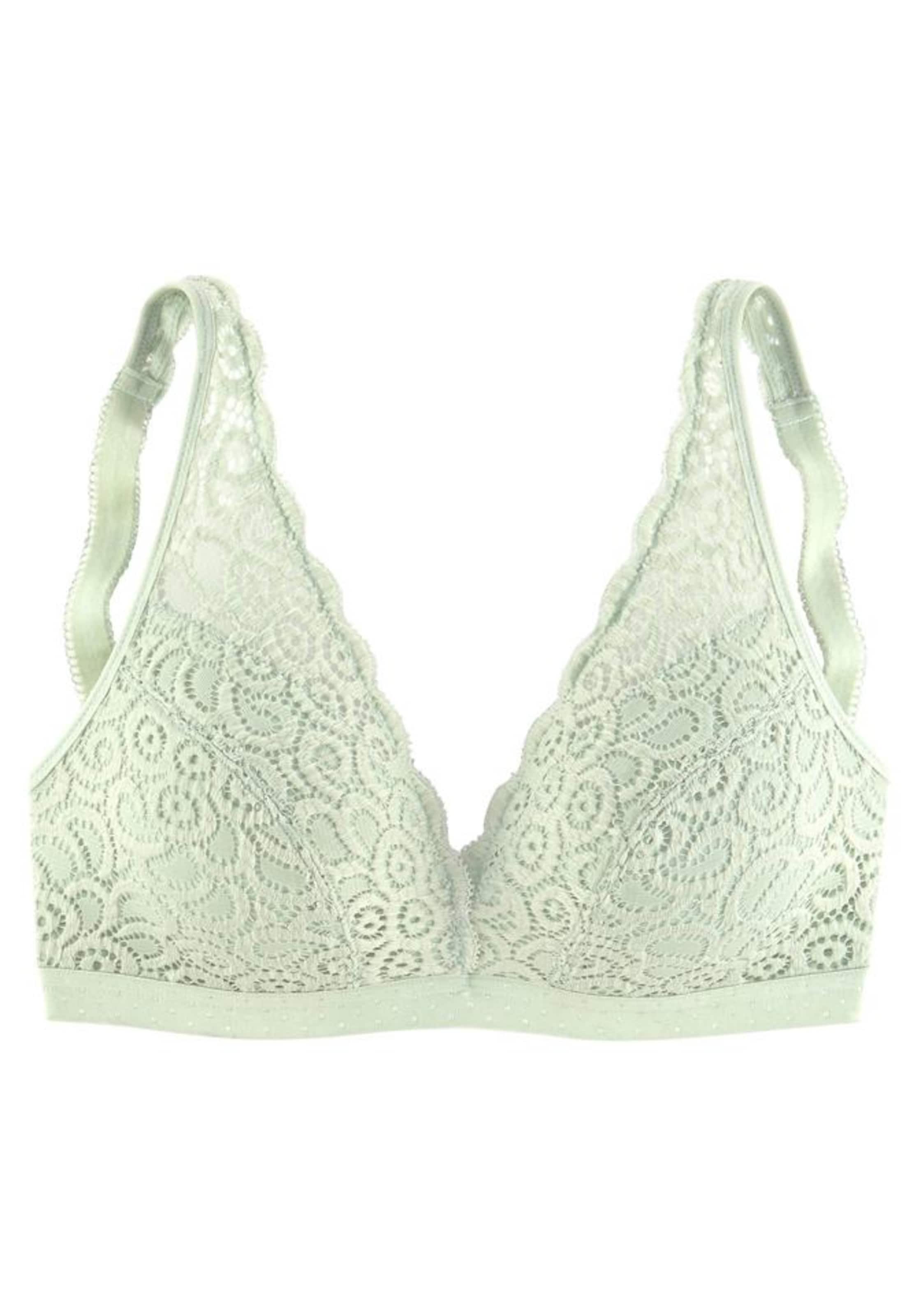 žalia PETITE FLEUR Trikampė Liemenėlė