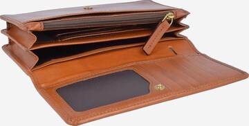 The Bridge Wallet 'Florentin' in Brown