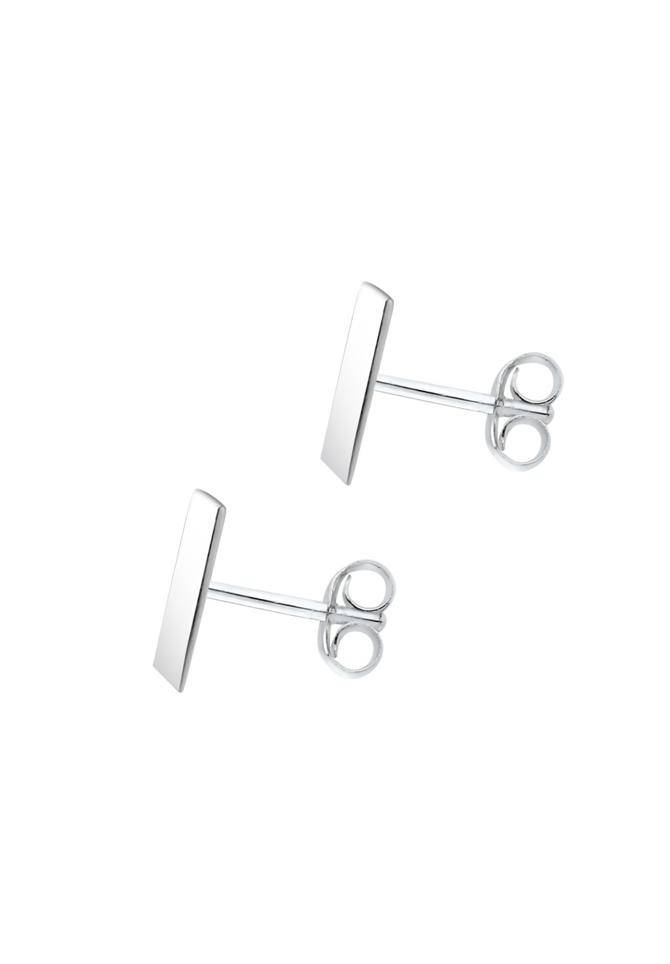 ELLI Ohrringe 'Geo' in Silber