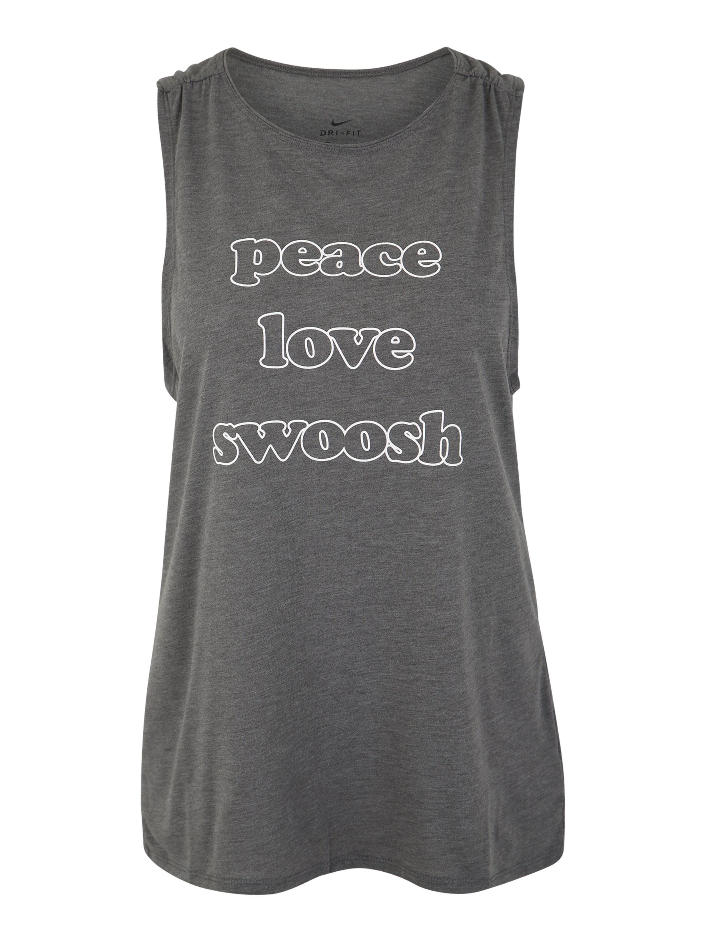 NIKE - Sporttop in de kleur Grijs