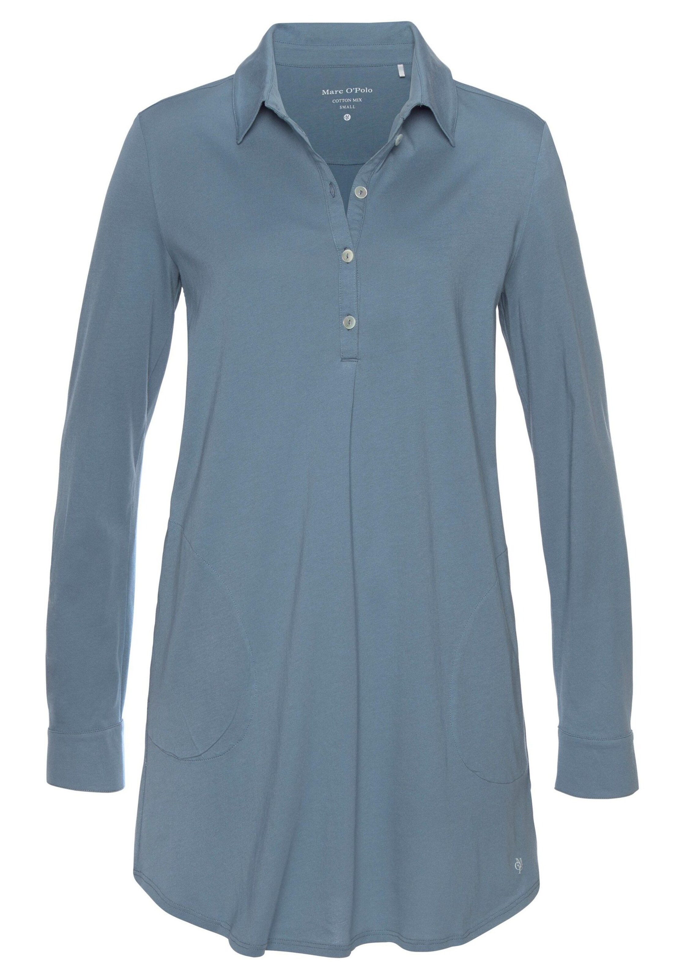 Marc O'Polo - Sleepshirt in blau