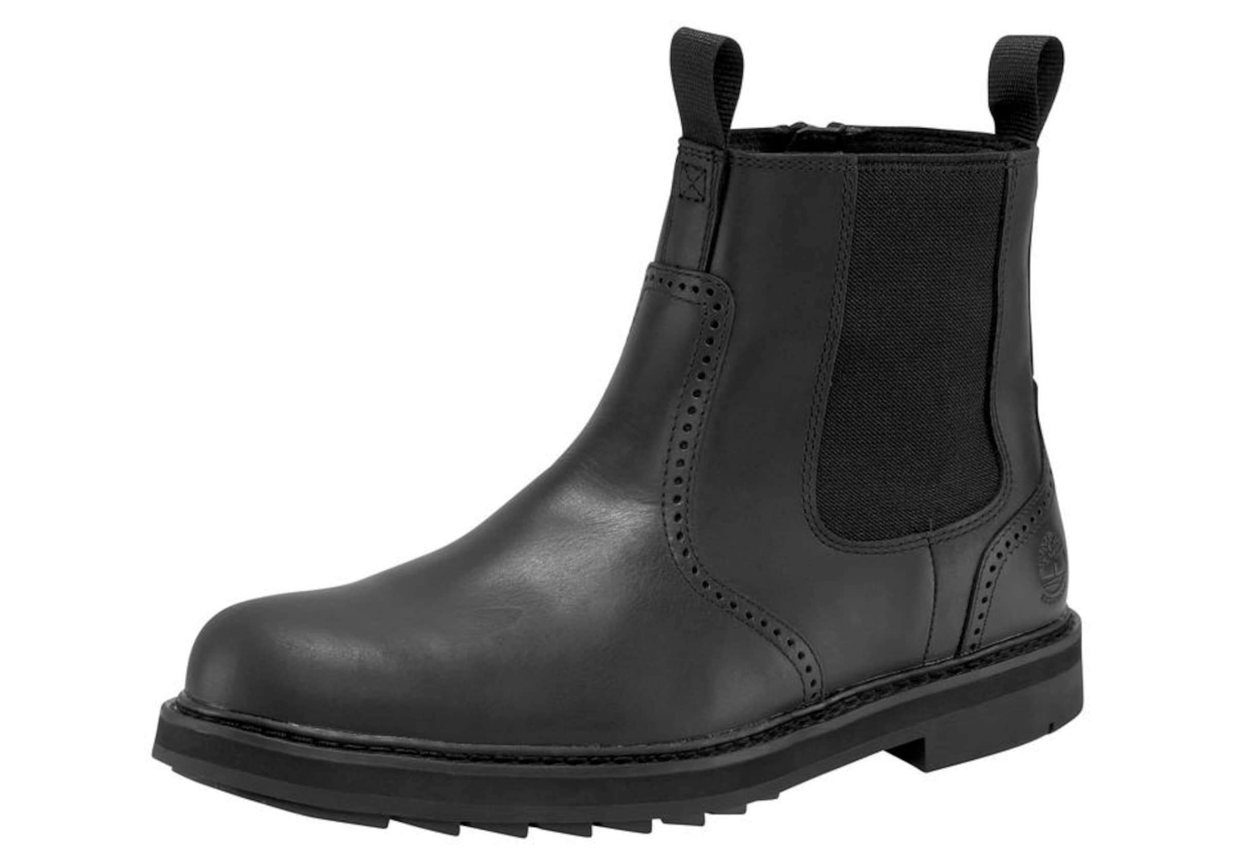TIMBERLAND Chelsea boots 'Squall Canyon Brog' in Zwart: voorkant