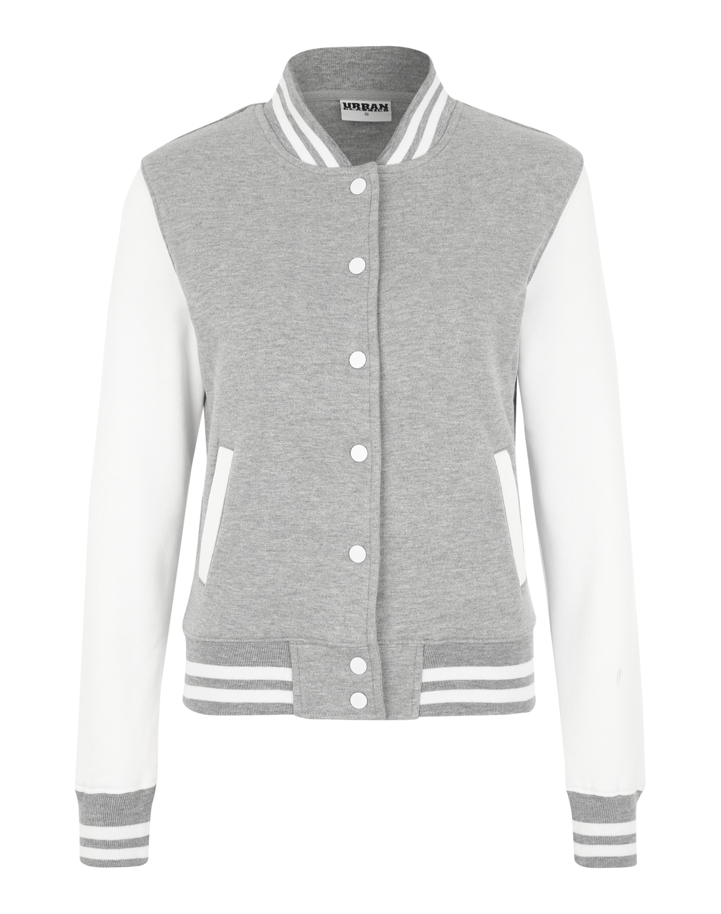 Urban Classics Jacke in Grau: Vorderseite