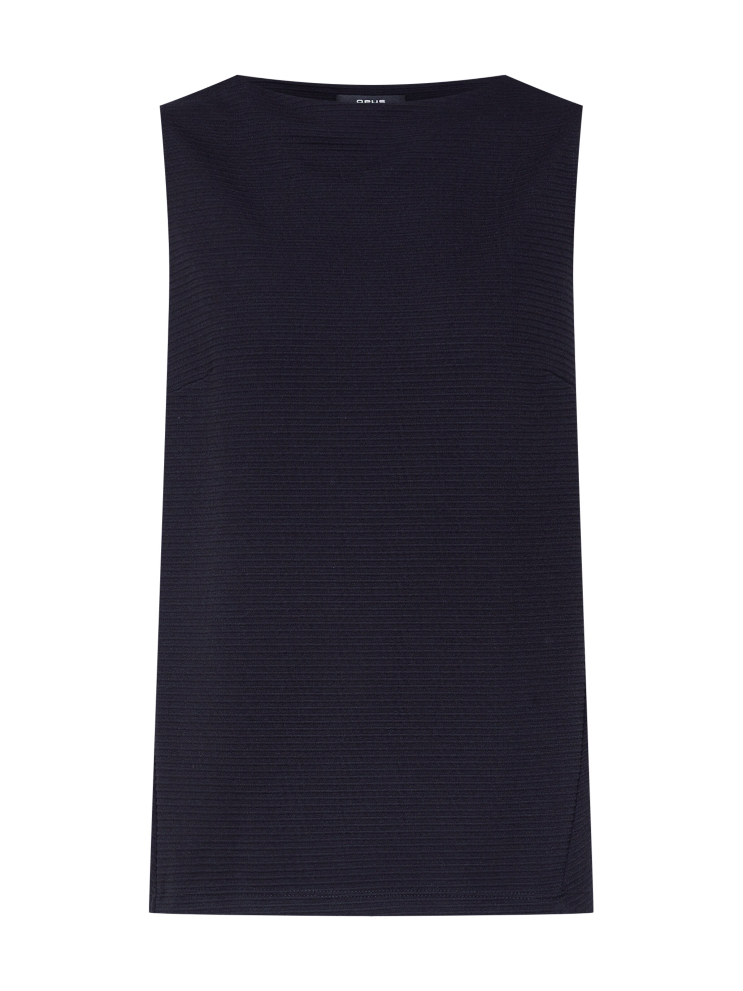 OPUS - Top 'Ikona' in de kleur Zwart