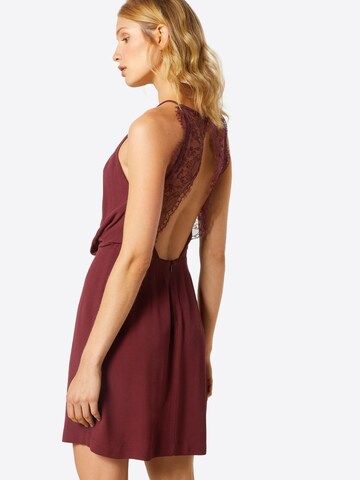 Samsøe Samsøe Cocktail Dress 'Willow 5687' in Red: back