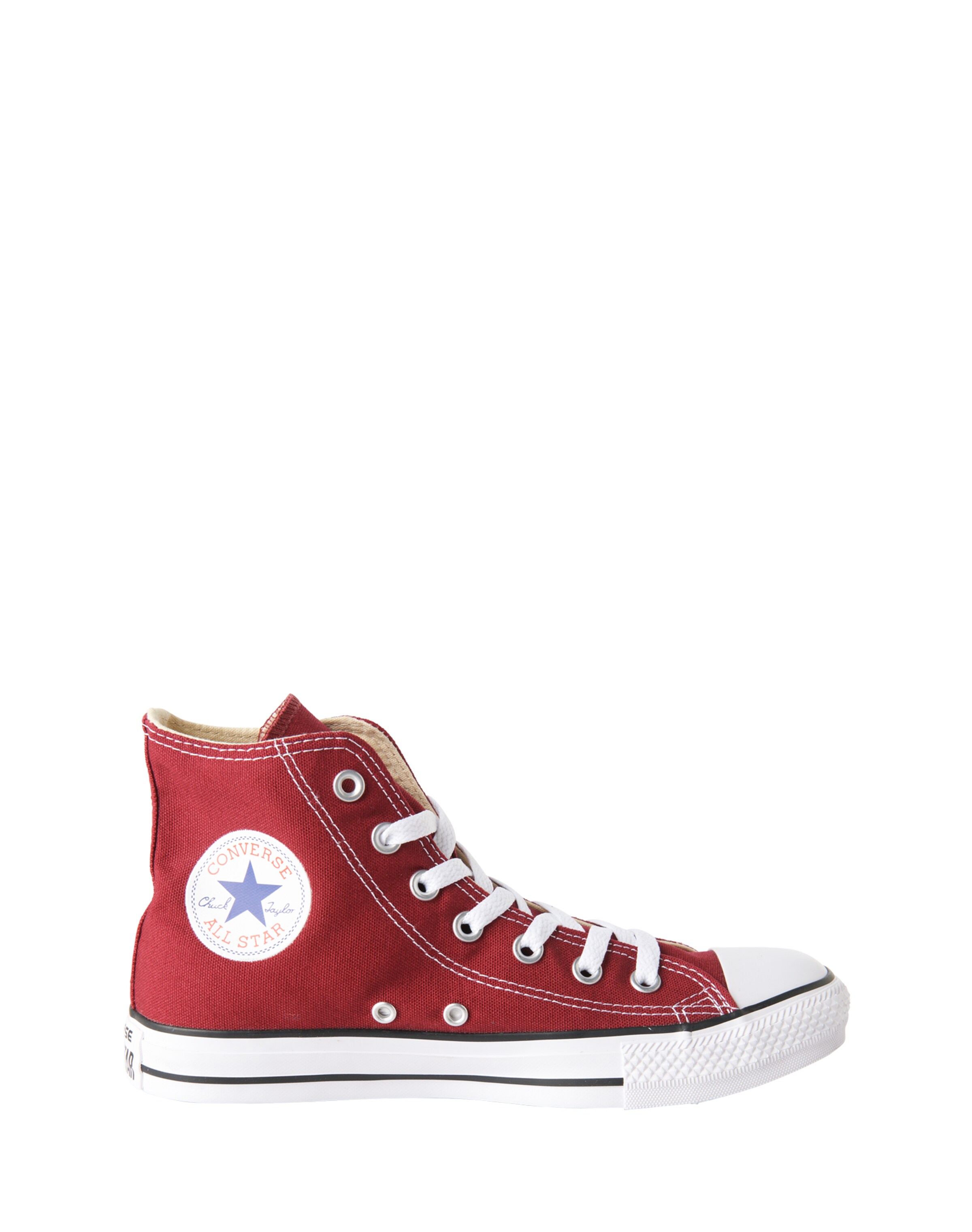 CONVERSE Trampki niskie 'Chuck Taylor All Star' w kolorze czerwony