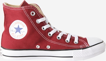 CONVERSE Kõrged ketsid 'CHUCK TAYLOR ALL STAR CLASSIC HI', värv punane