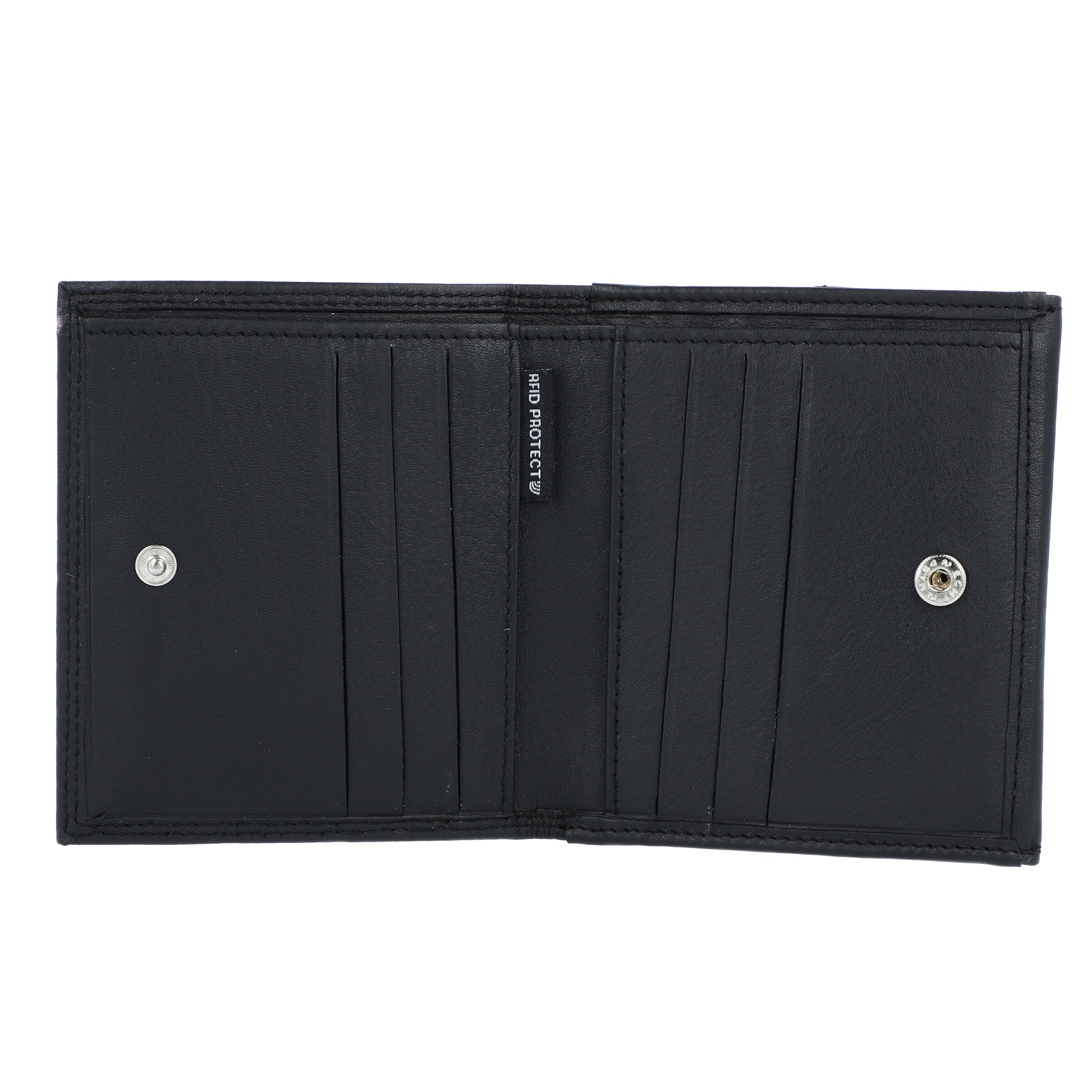 GOLDEN HEAD Portemonnee 'Polo' in Zwart