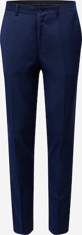 JACK & JONES Панталон с ръб 'JPRSOLARIS' в синьо: отпред
