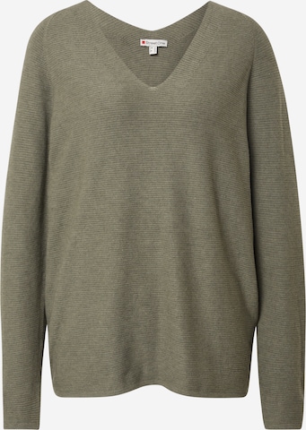 Pullover di STREET ONE in verde: frontale