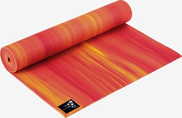 YOGISTAR.COM Mat in Orange: front