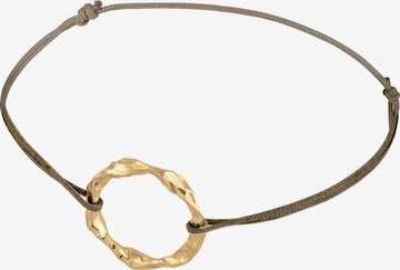 ELLI Kreis Armband 'Geo' in Gold