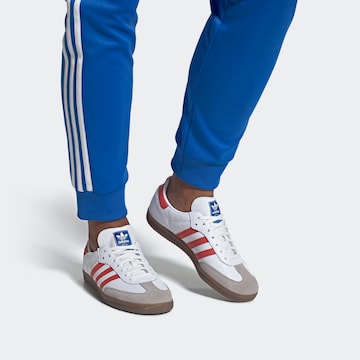 ADIDAS ORIGINALS Sneakers laag 'Samba' in Wit: voorkant
