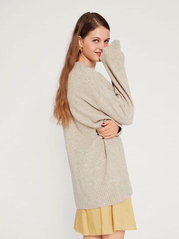 Pullover extra large 'Luca' di EDITED in beige
