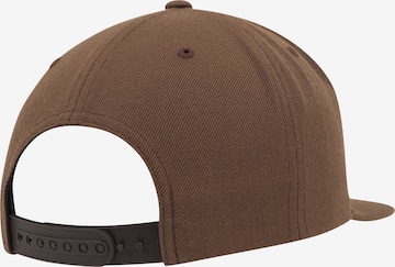 Casquette Flexfit en marron