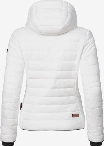 NAVAHOO Between-Season Jacket 'Lulana' in White