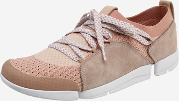 CLARKS Sneaker 'Tri Amelia' in Pink: front