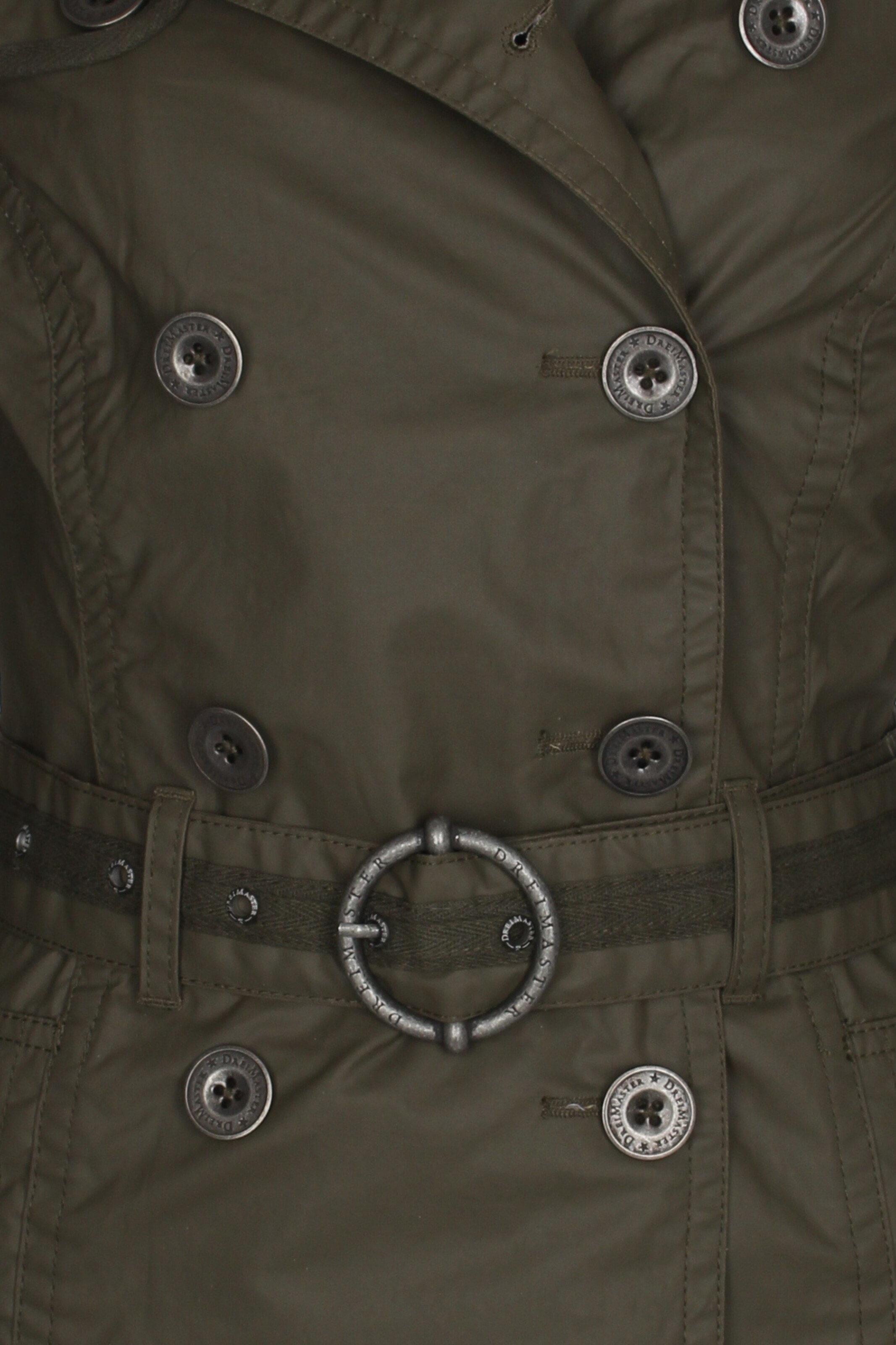 DREIMASTER Between-Seasons Coat in Green