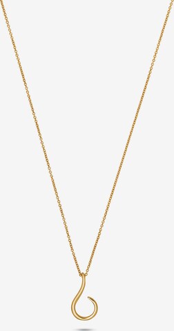 CHRIST Necklace in Gold: front