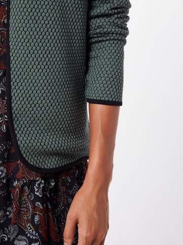 ONLY Knit cardigan in Green