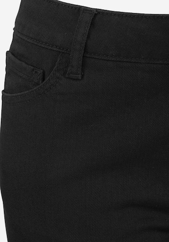 BEACH TIME Skinny Jeans 'Beachtime' in Black