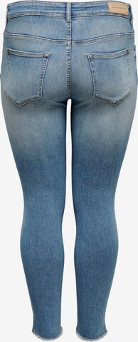 Skinny Jean 'Willy' ONLY Carmakoma en bleu