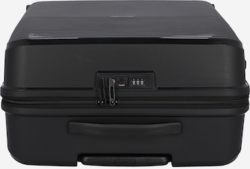 D&N Suitcase Set in Black