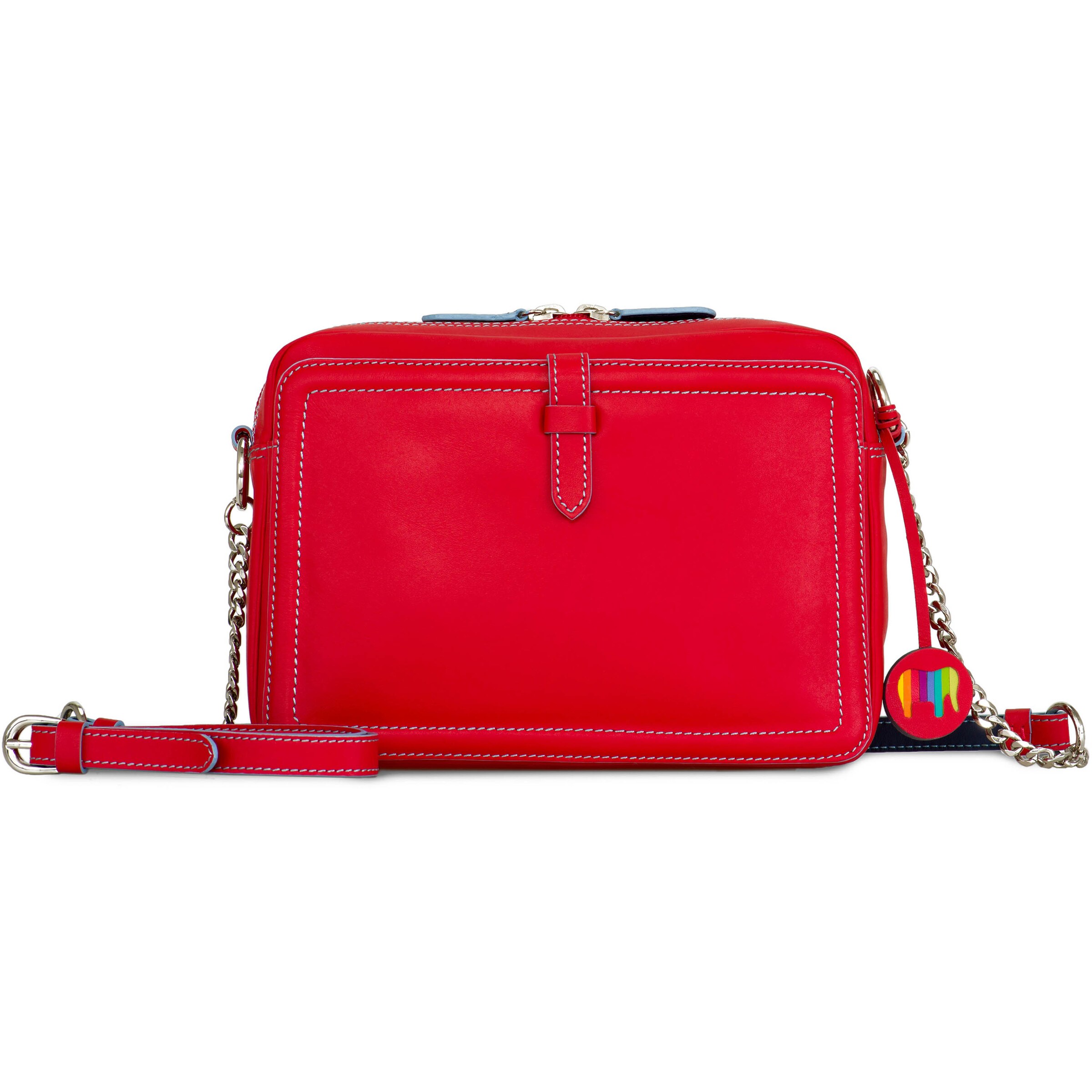 Sac à bandoulière 'Dubai' mywalit en rouge : devant