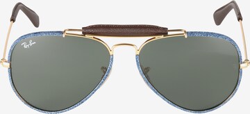 Ray-Ban Zonnebril '0RB3422Q' in Zwart: voorkant