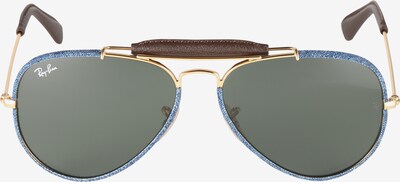 Ray-Ban Gafas de sol '0RB3422Q' en oro / negro, Vista del producto