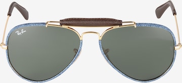 Ray-Ban Zonnebril '0RB3422Q' in Zwart: voorkant