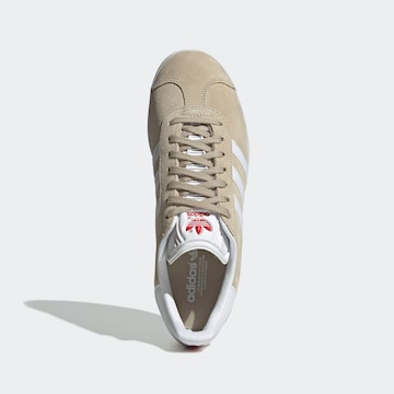 Sneaker low 'Gazelle' de la ADIDAS ORIGINALS pe bej