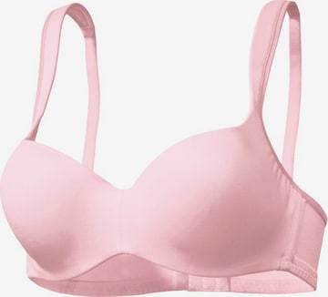 NUANCE T-shirt Bra in Pink