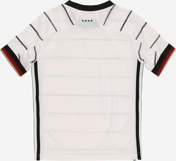 ADIDAS PERFORMANCE Performance shirt 'EM 2020 DFB' in White