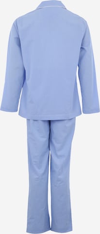 Pyjama long Polo Ralph Lauren en bleu : derrière