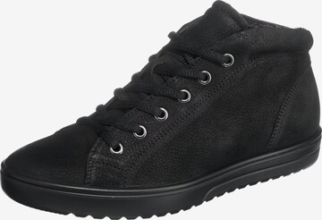 ECCO High-Top Sneakers 'Fara' in Black: front