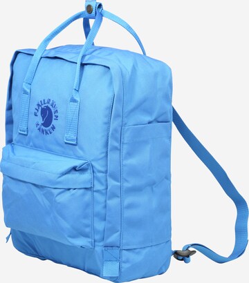 Zaino sportivo 'Re-Känken' di Fjällräven in blu: frontale